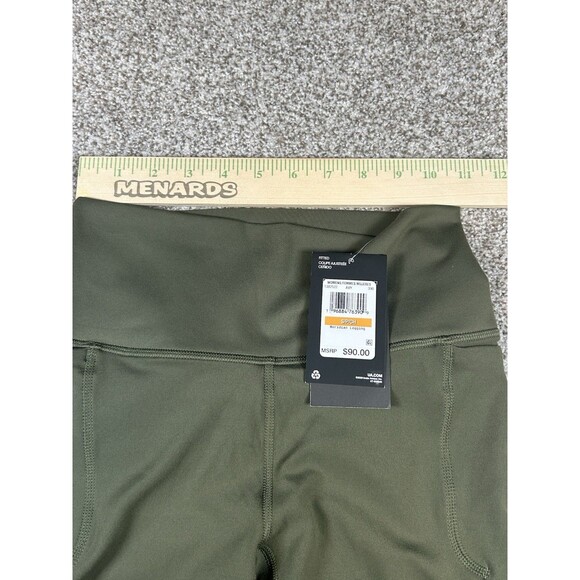 NWT Under Armour UA Meridian Leggings Women 1382522 Green High Rise Size S - Picture 6 of 9